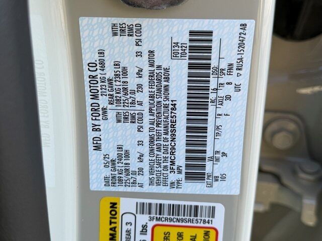 2025 Ford Bronco Sport Outer Banks Springfield VA