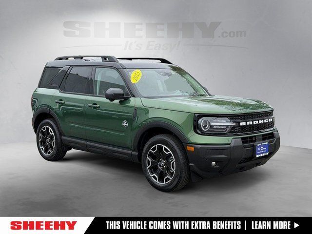 2025 Ford Bronco Sport