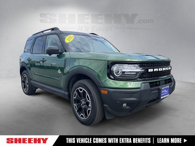 2025 Ford Bronco Sport