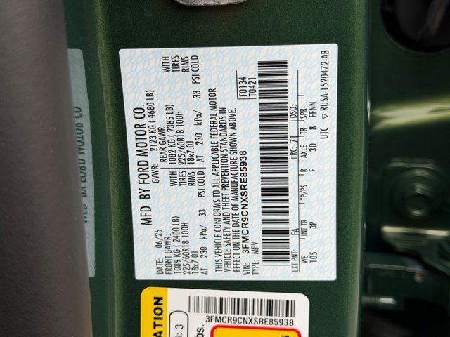 2025 Ford Bronco Sport Outer Banks Springfield VA