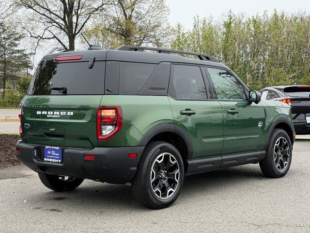 2025 Ford Bronco Sport Outer Banks Springfield VA