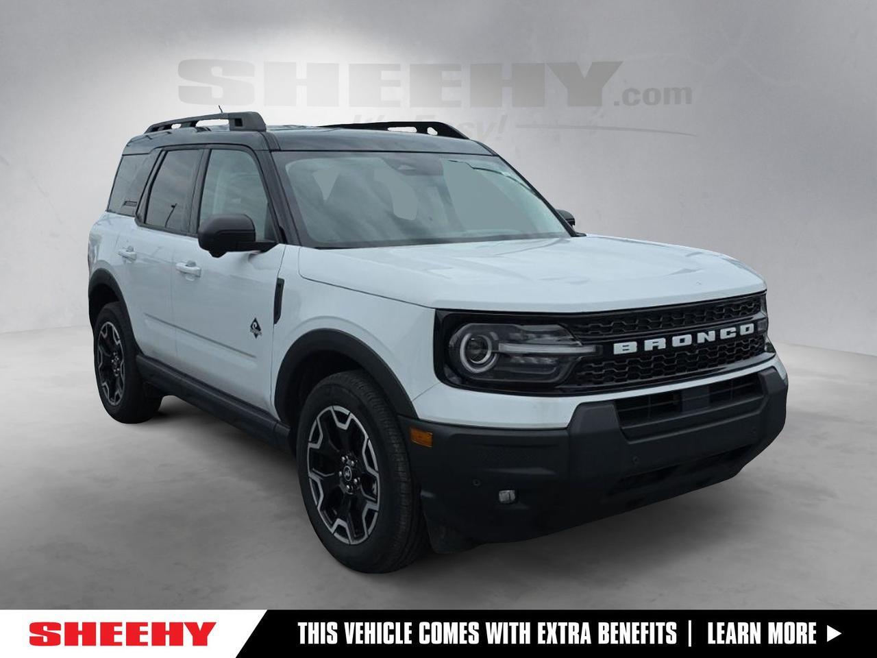 2025 Ford Bronco Sport