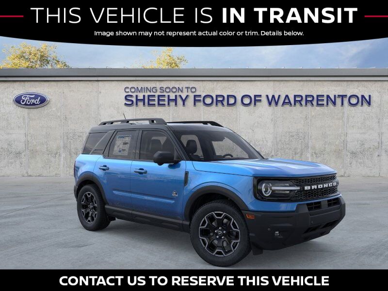 2025 Ford Bronco Sport