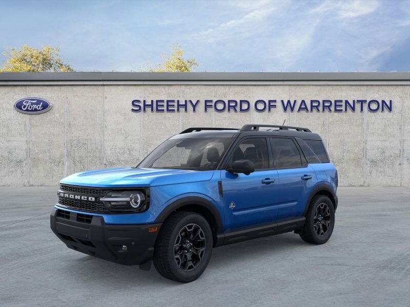 2025 Ford Bronco Sport Outer Banks Warrenton VA
