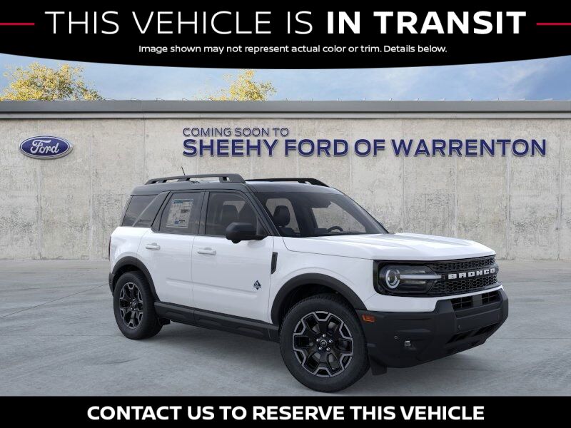 2025 Ford Bronco Sport