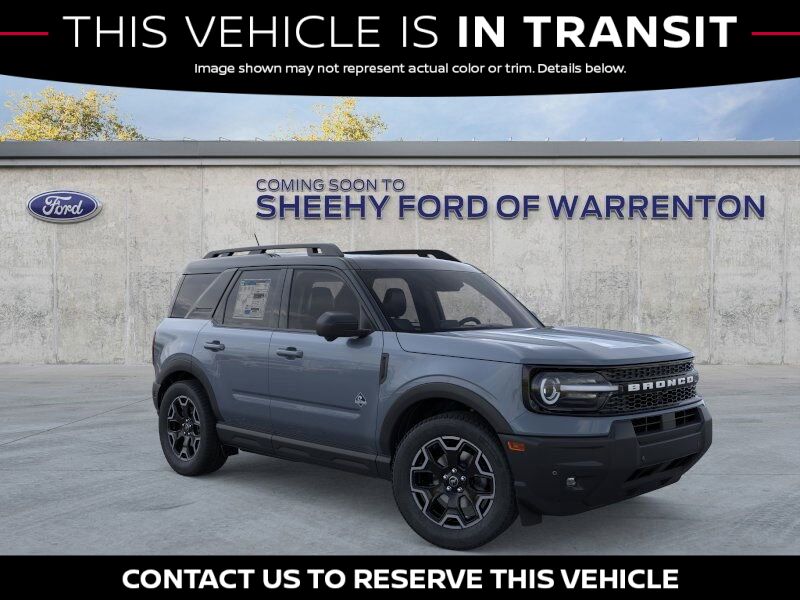 2025 Ford Bronco Sport Outer Banks Warrenton VA