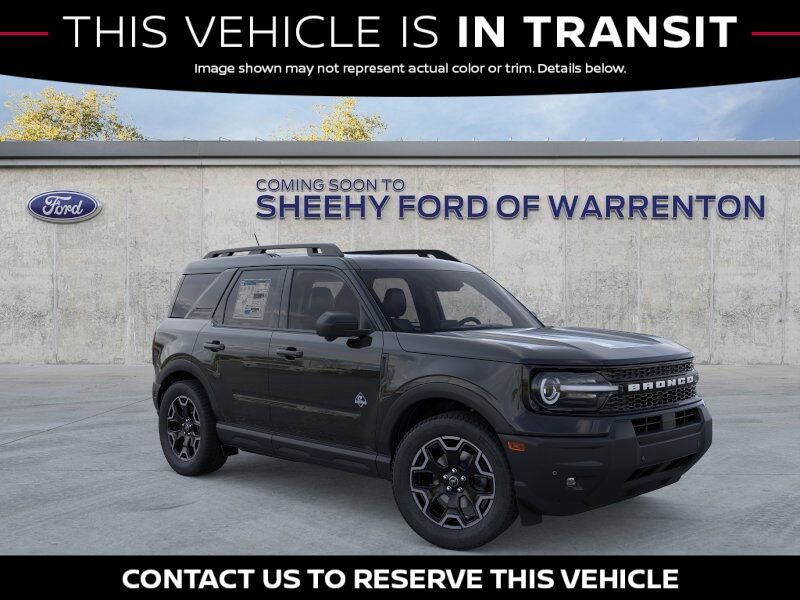 2025 Ford Bronco Sport