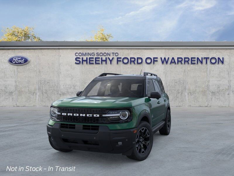 2025 Ford Bronco Sport Outer Banks Warrenton VA