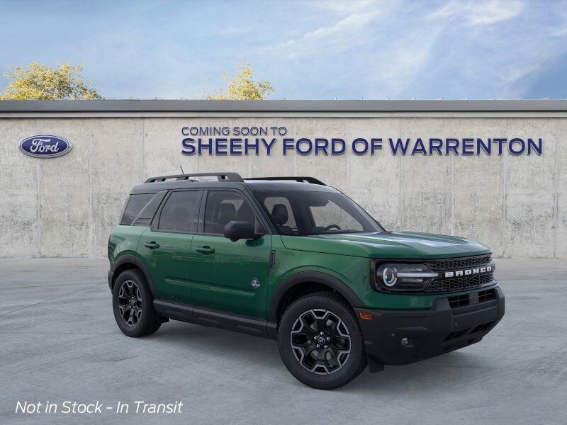 2025 Ford Bronco Sport Outer Banks Warrenton VA