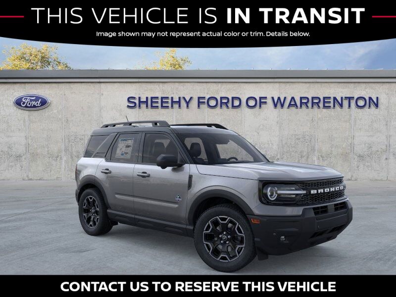 2025 Ford Bronco Sport