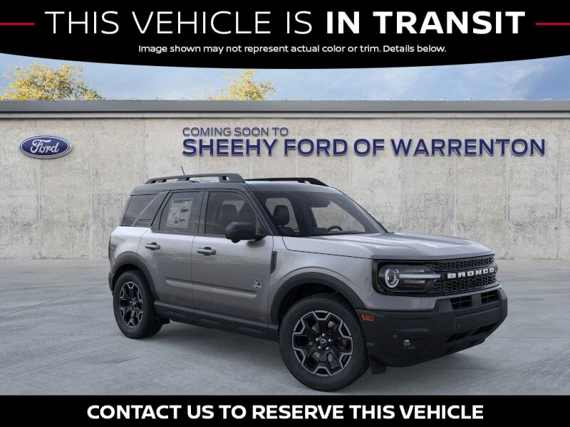 2025 Ford Bronco Sport Outer Banks Warrenton VA