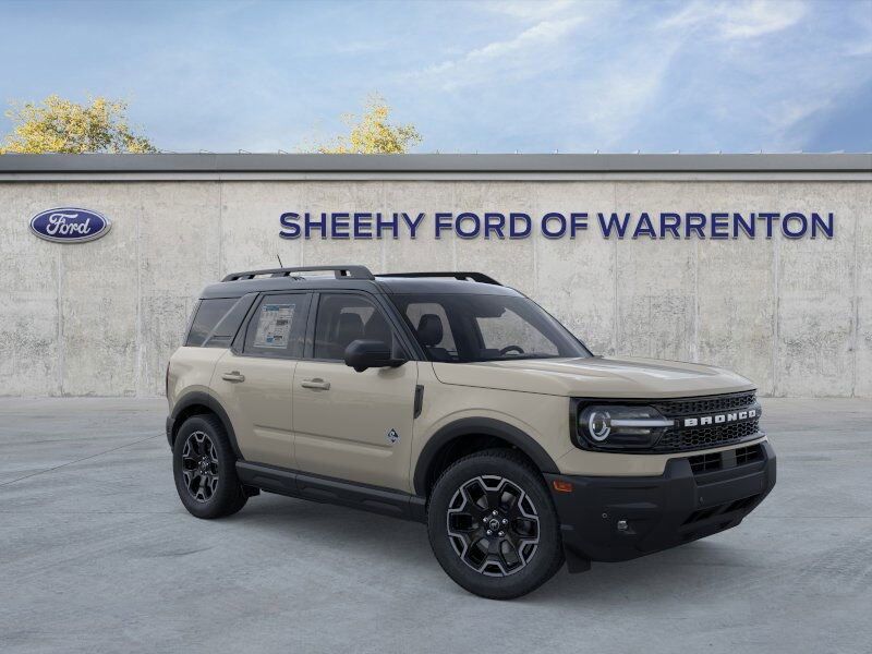 2025 Ford Bronco Sport