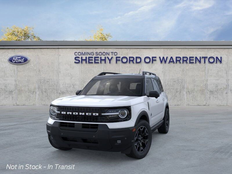 2025 Ford Bronco Sport Outer Banks Warrenton VA