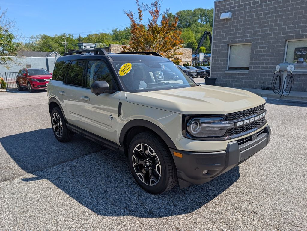2025 Ford Bronco Sport