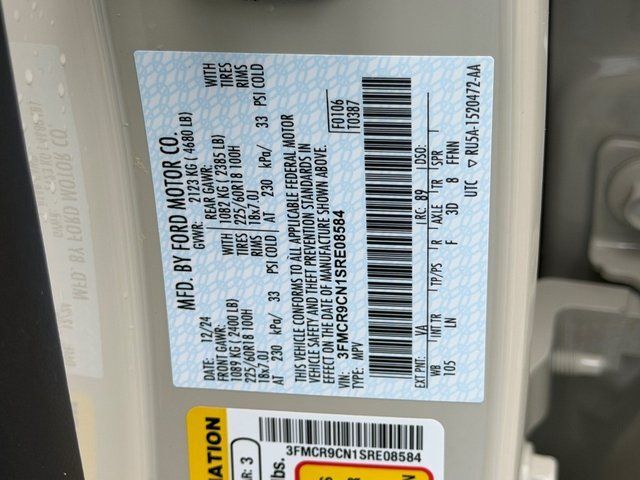 2025 Ford Bronco Sport Outer Banks Hunt Valley MD