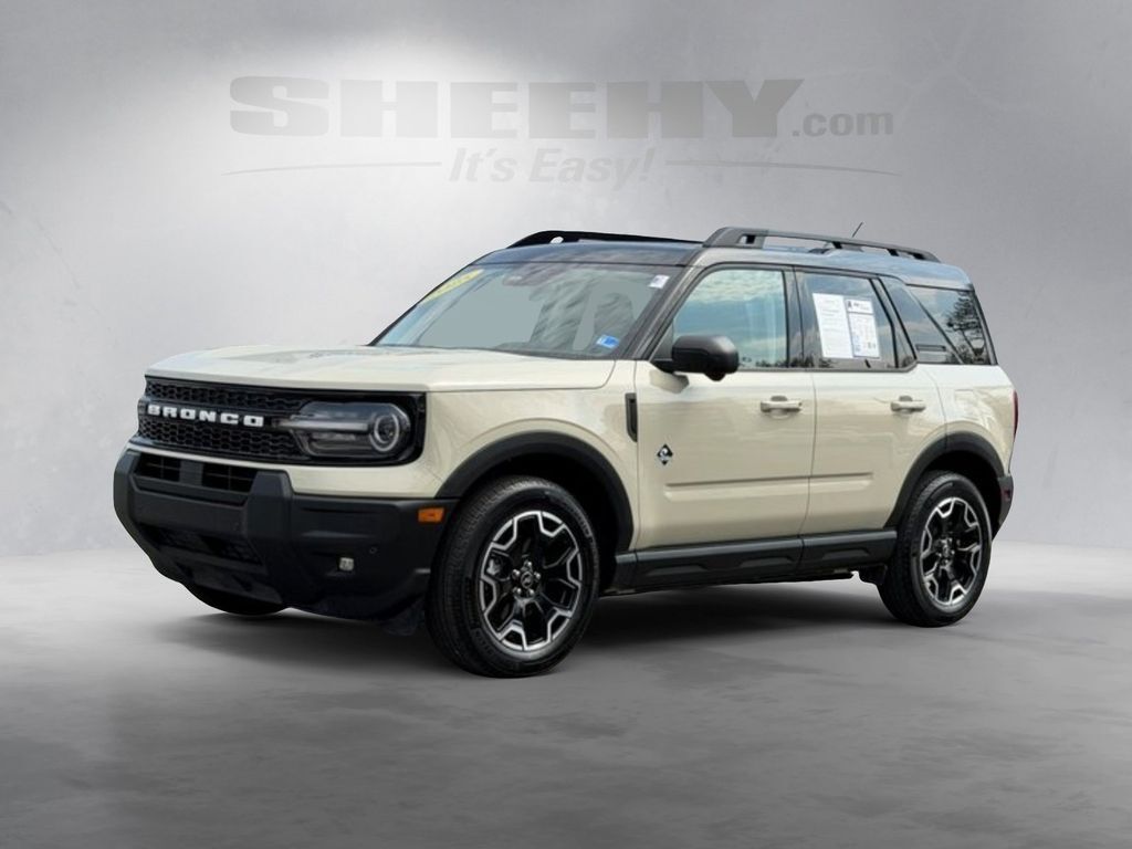 2025 Ford Bronco Sport Outer Banks Hunt Valley MD