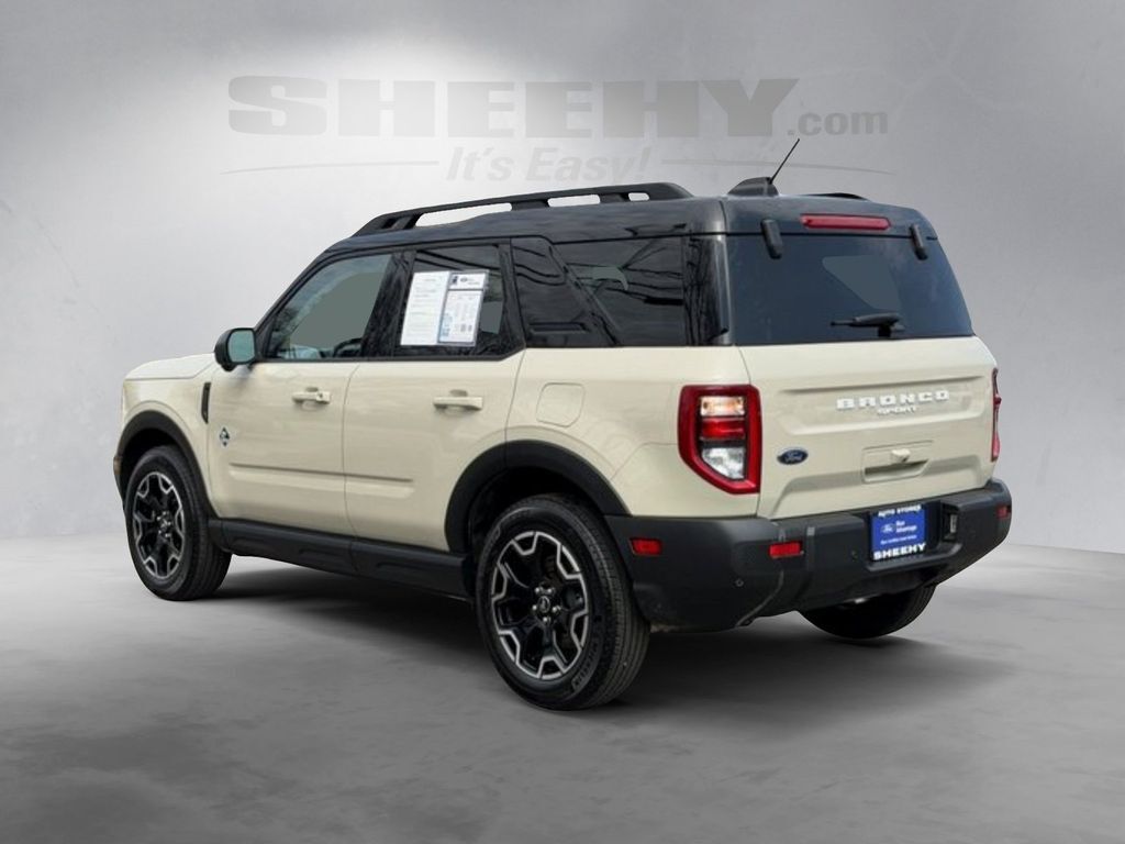 2025 Ford Bronco Sport Outer Banks Hunt Valley MD