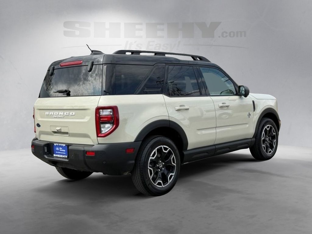 2025 Ford Bronco Sport Outer Banks Hunt Valley MD