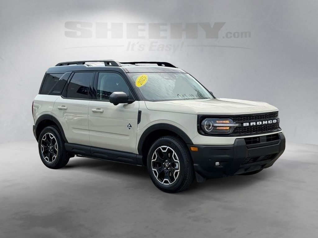 2025 Ford Bronco Sport Outer Banks Hunt Valley MD