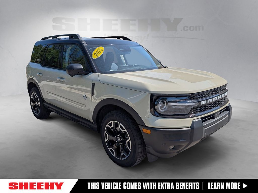 2025 Ford Bronco Sport Outer Banks