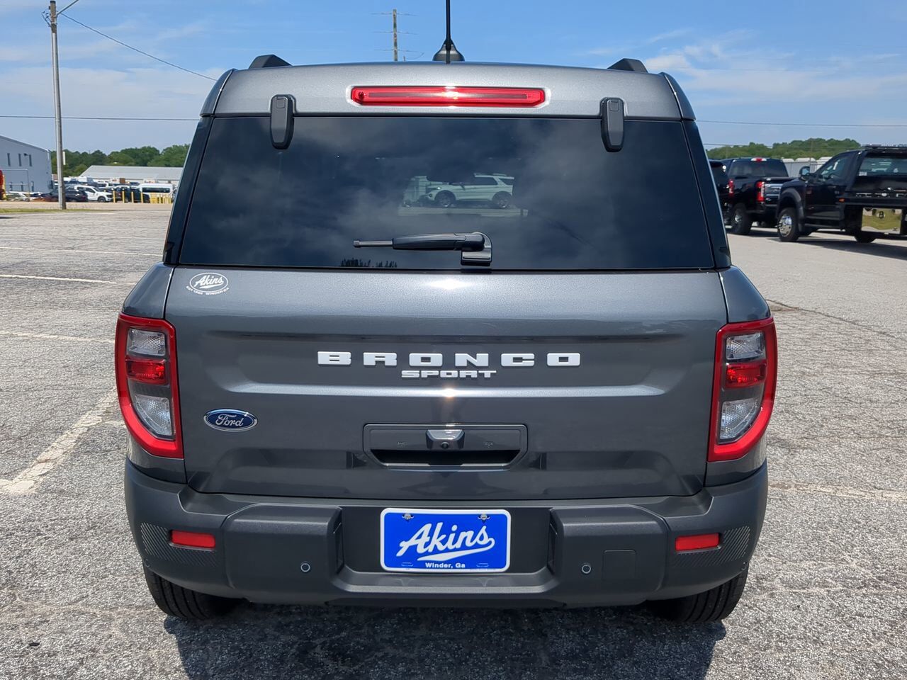 2025 Ford Bronco Sport Sport Winder GA