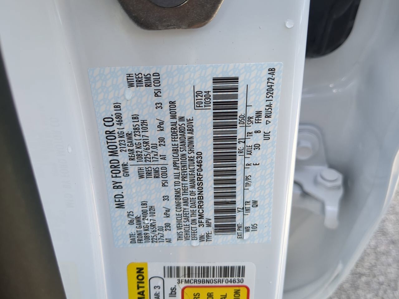 2025 Ford Bronco Sport Sport Winder GA