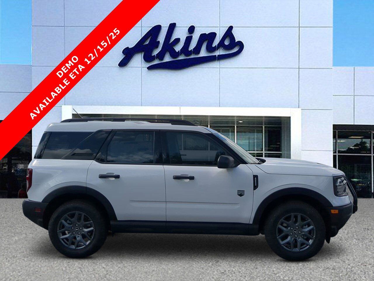 2025 Ford Bronco Sport