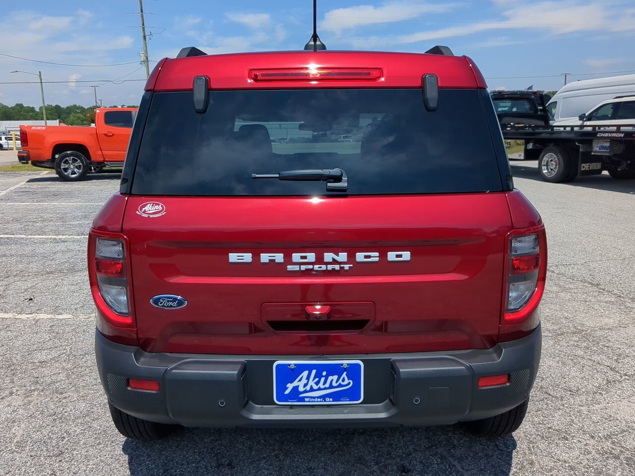 2025 Ford Bronco Sport Sport Winder GA