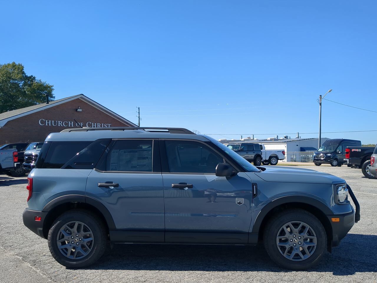 2025 Ford Bronco Sport Sport Winder GA