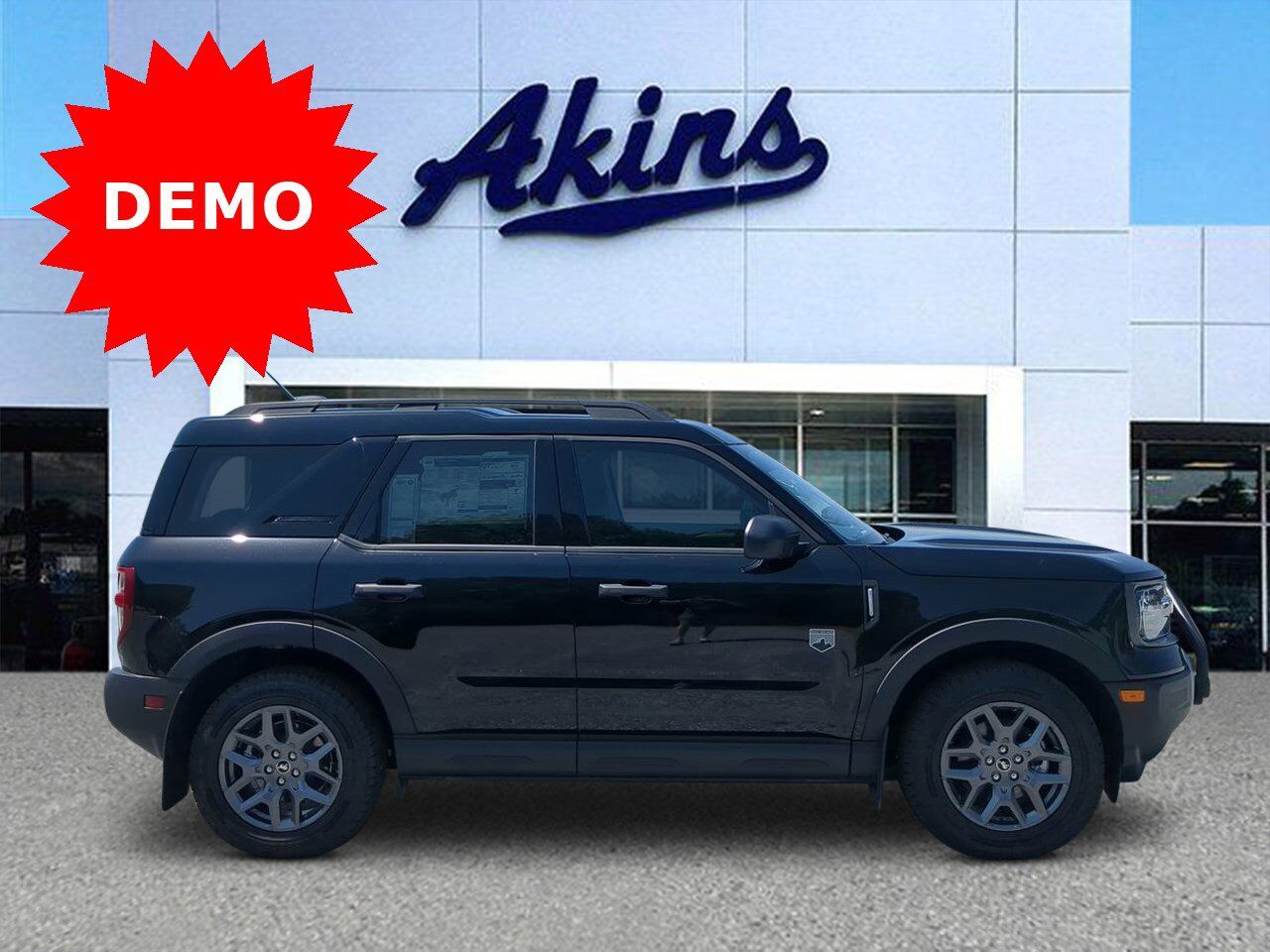 2025 Ford Bronco Sport