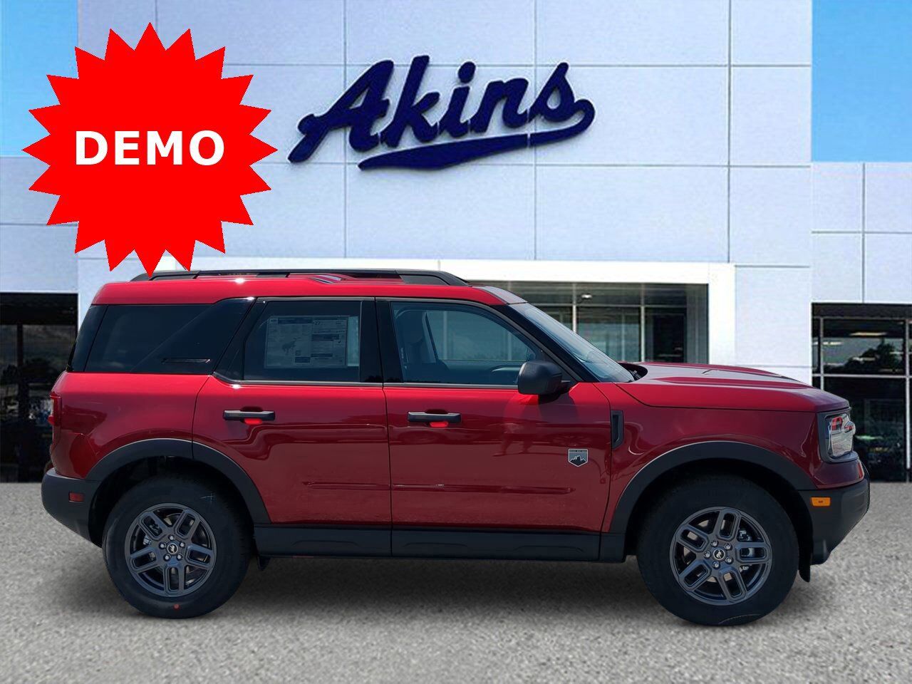 2025 Ford Bronco Sport Sport