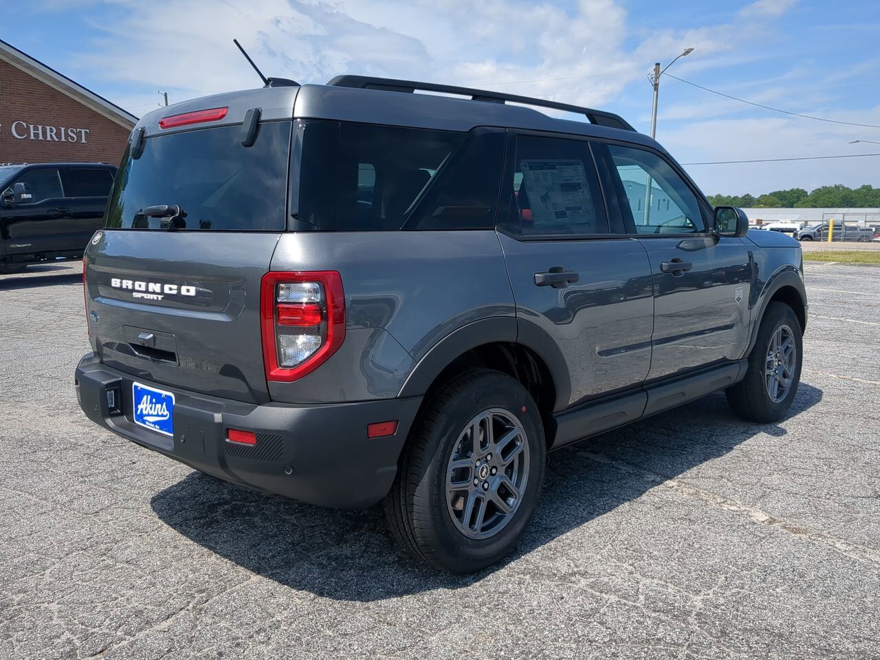 2025 Ford Bronco Sport Sport Winder GA