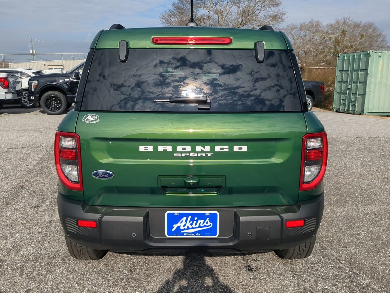 2025 Ford Bronco Sport Sport Winder GA