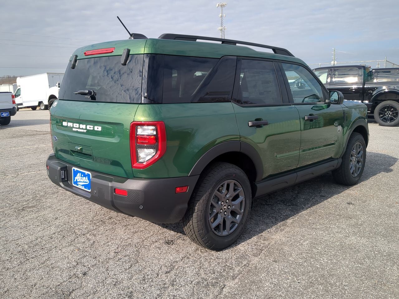 2025 Ford Bronco Sport Sport Winder GA