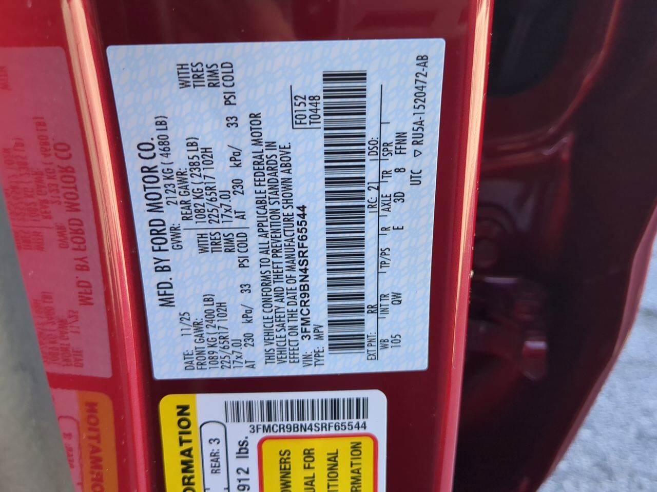 2025 Ford Bronco Sport Sport Winder GA