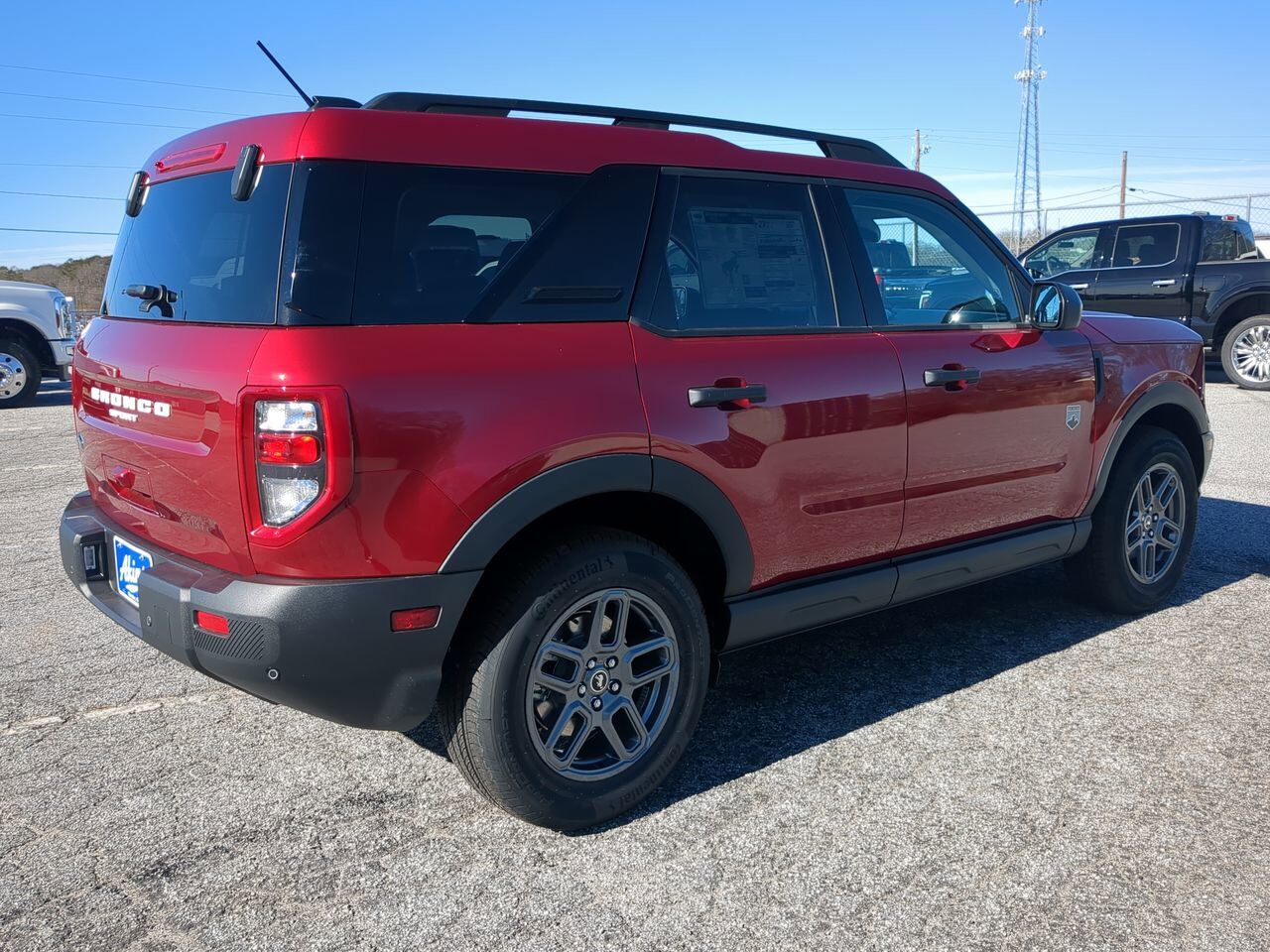 2025 Ford Bronco Sport Sport Winder GA