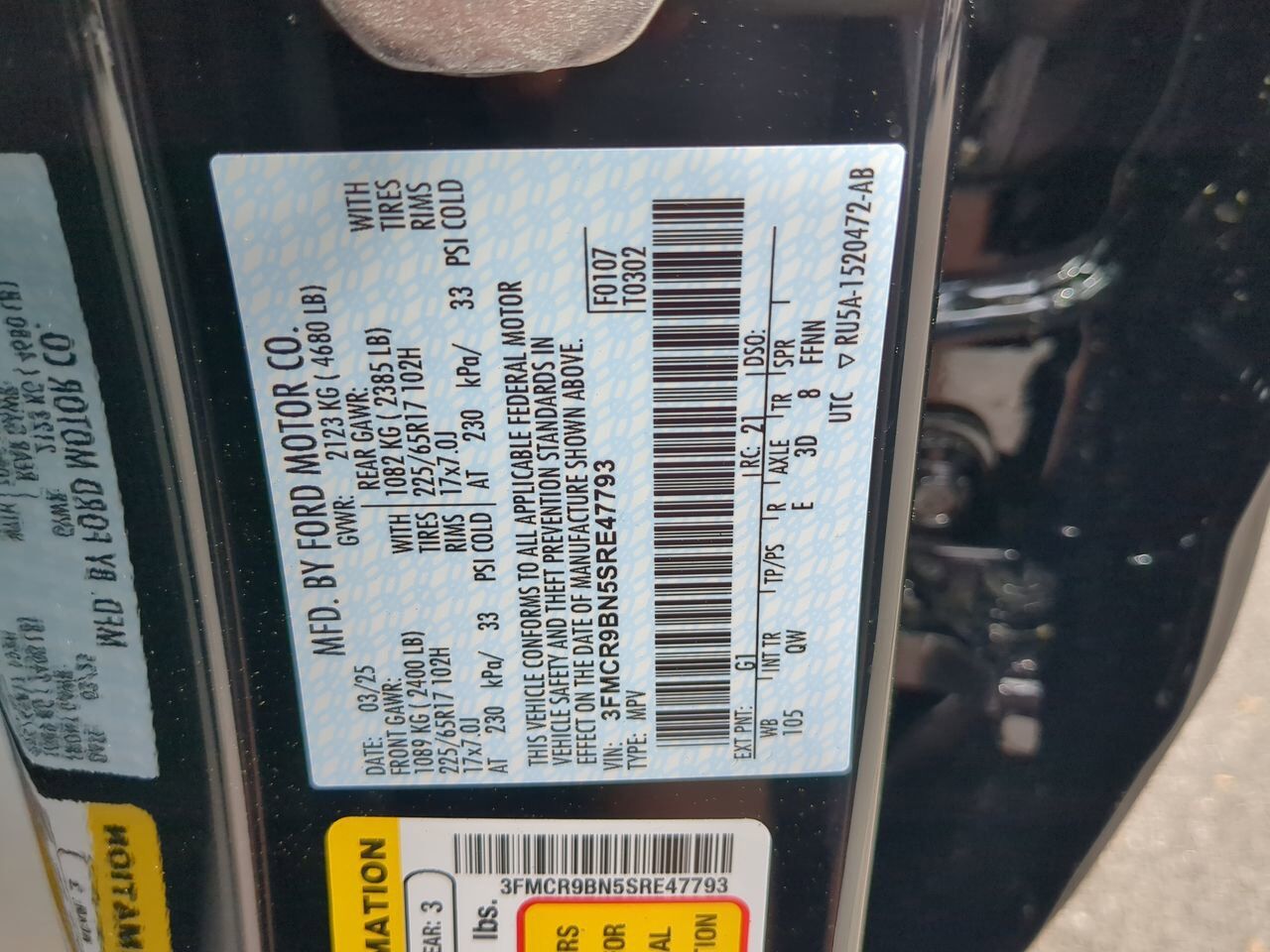 2025 Ford Bronco Sport Sport Winder GA