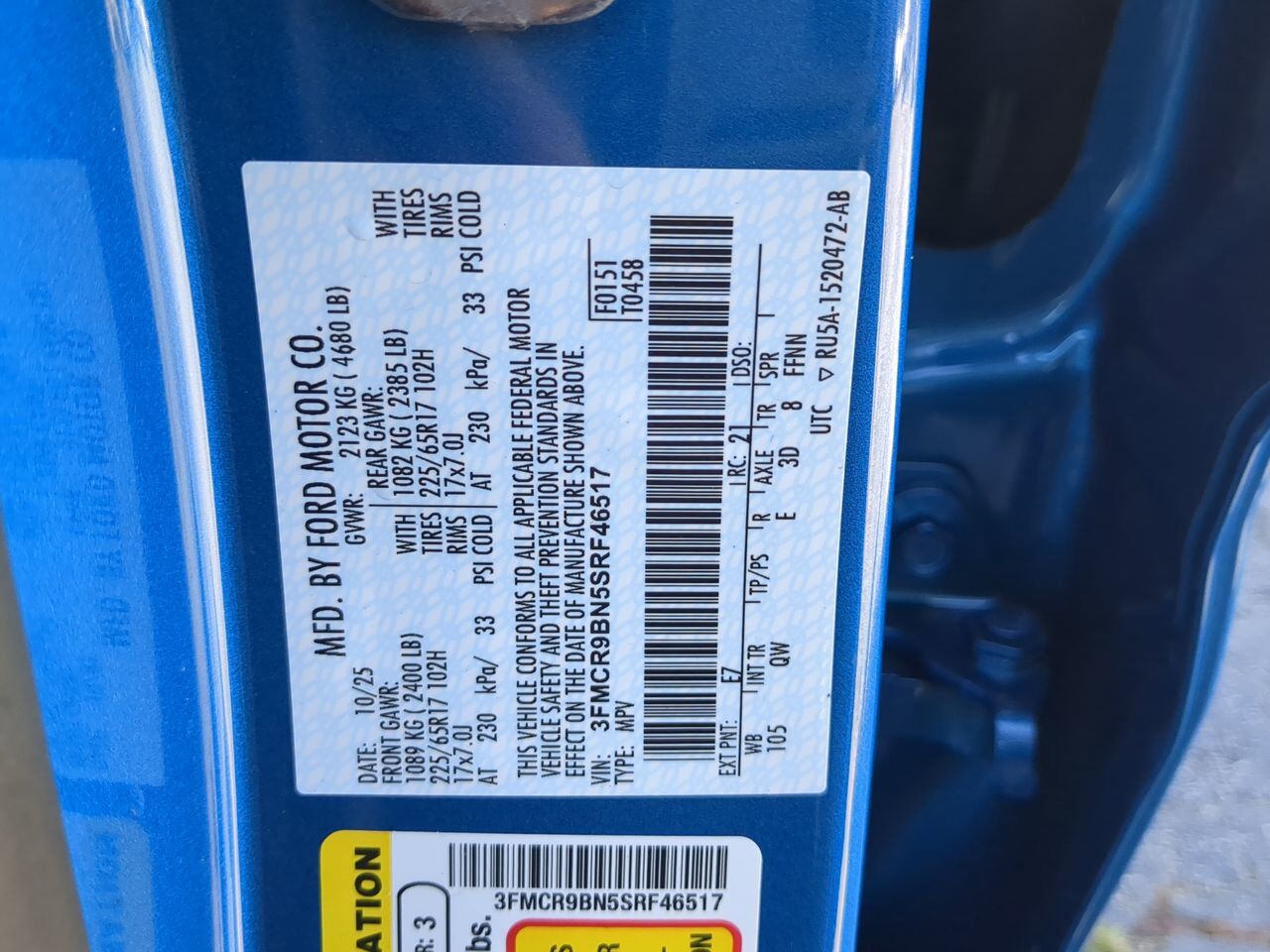 2025 Ford Bronco Sport Sport Winder GA