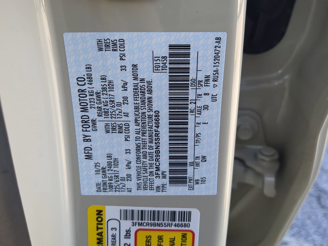 2025 Ford Bronco Sport Sport Winder GA