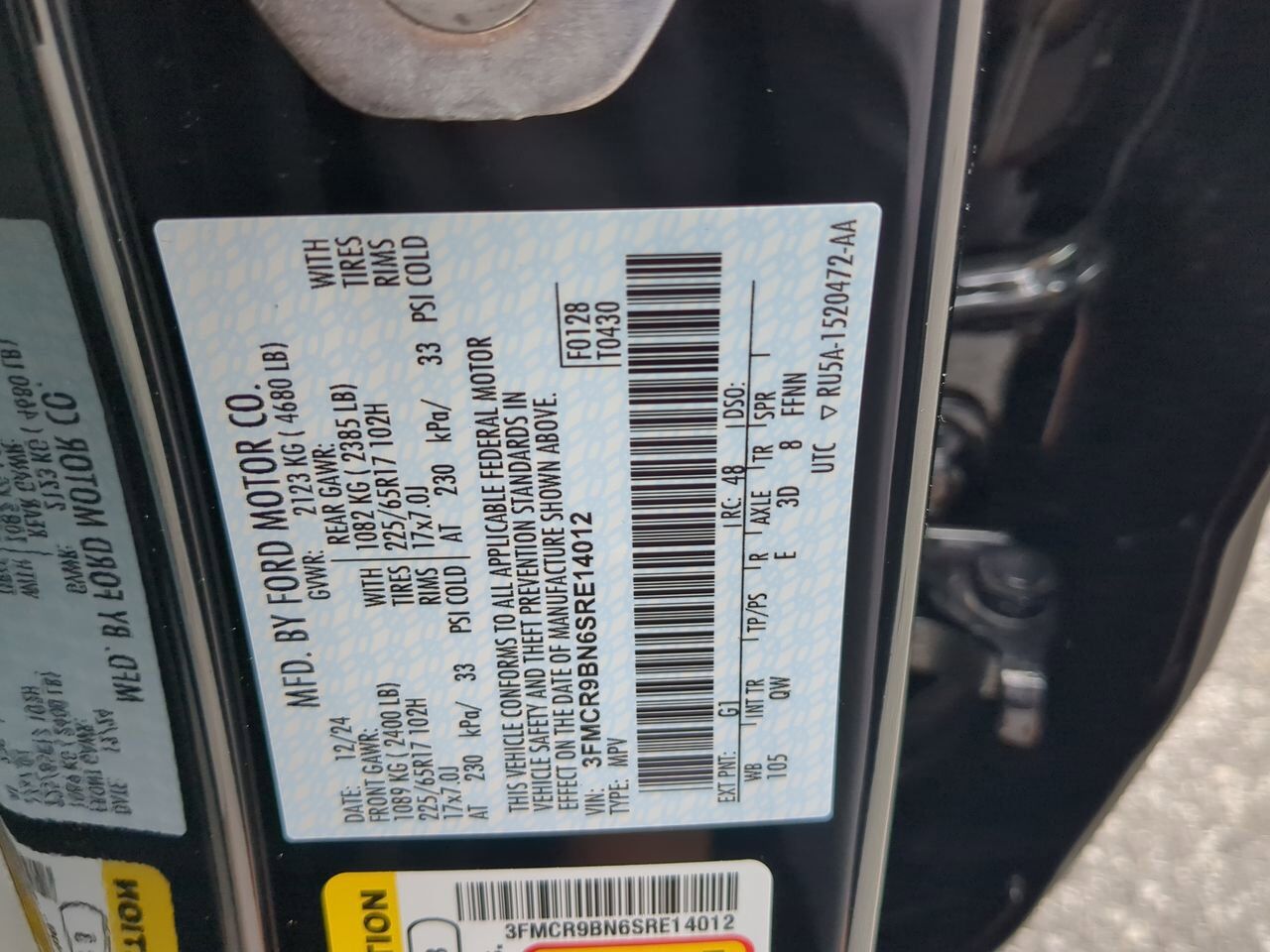 2025 Ford Bronco Sport Sport Winder GA