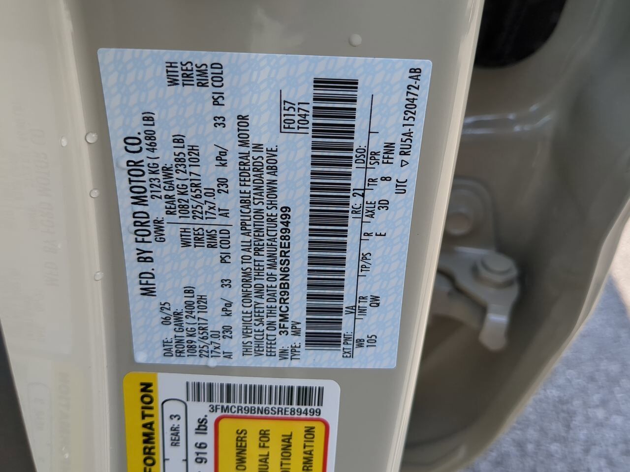 2025 Ford Bronco Sport Sport Winder GA