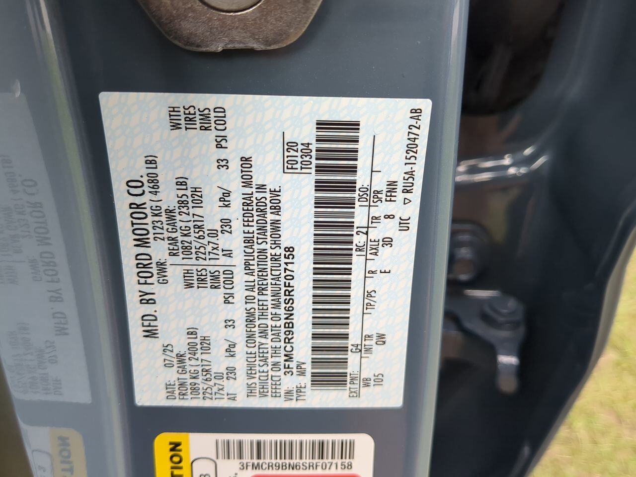 2025 Ford Bronco Sport Sport Winder GA