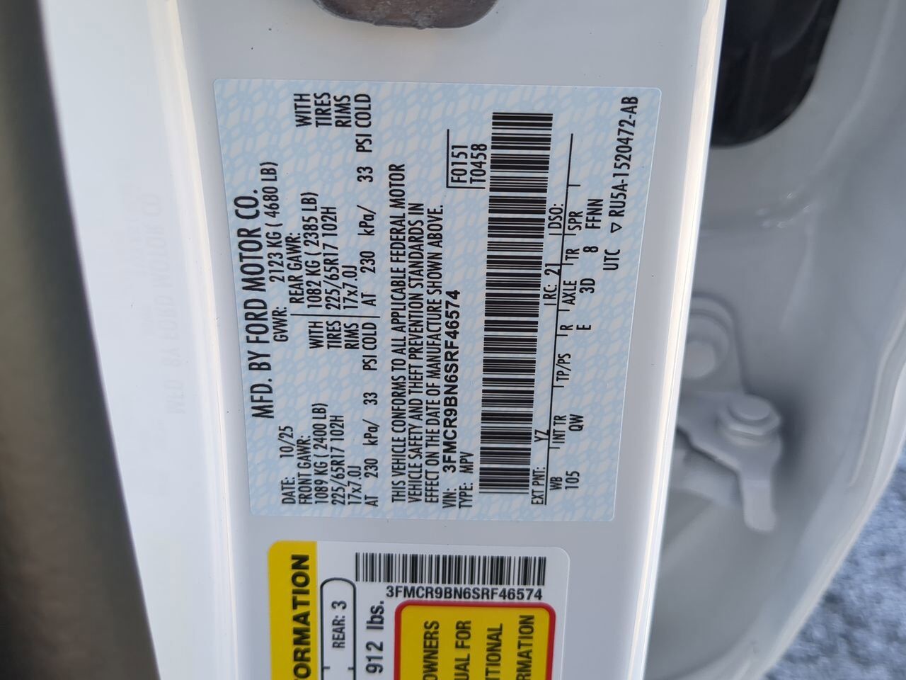 2025 Ford Bronco Sport Sport Winder GA