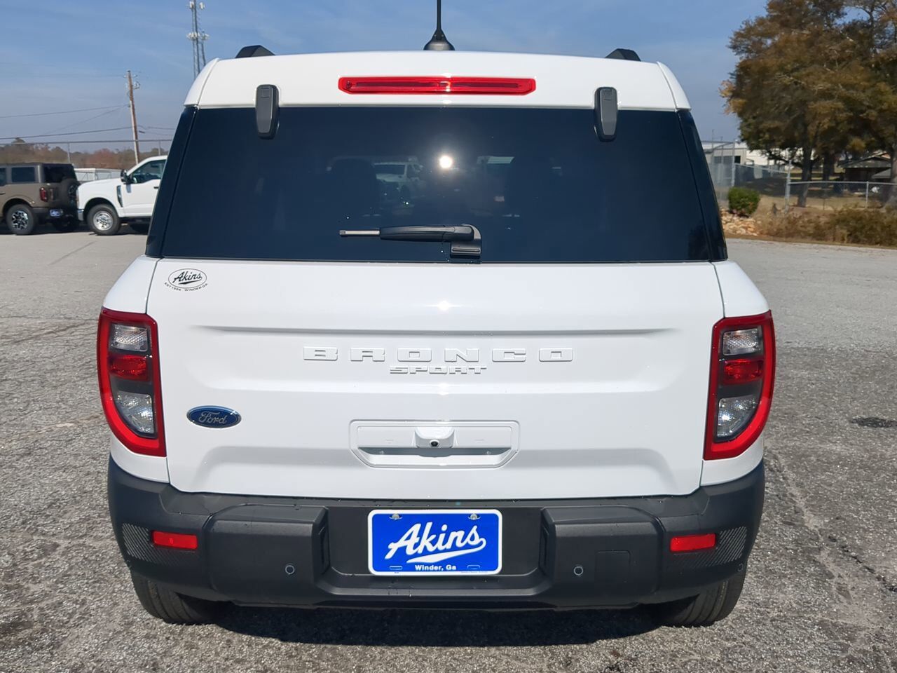 2025 Ford Bronco Sport Sport Winder GA