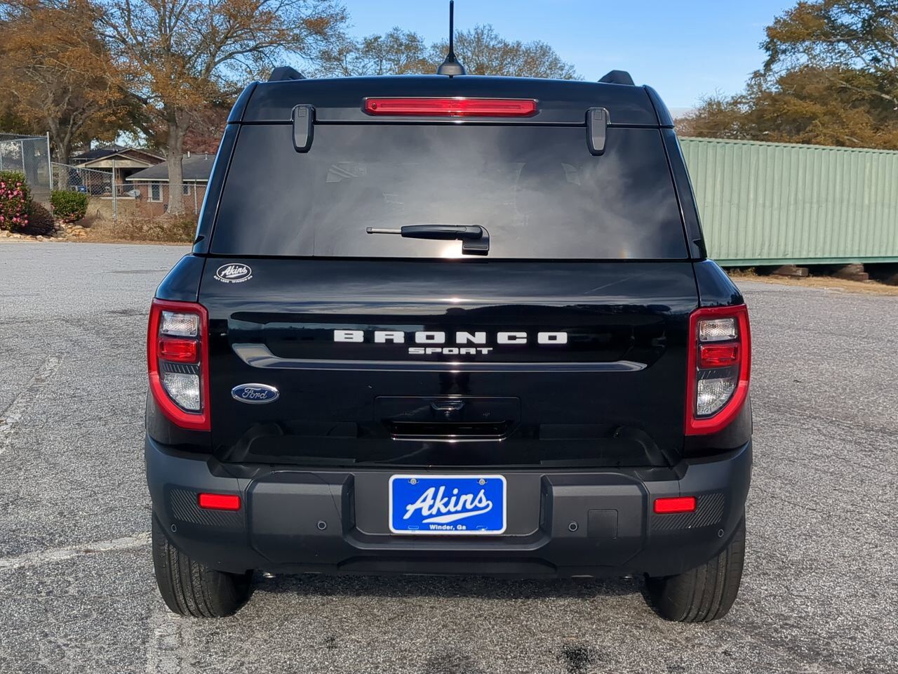 2025 Ford Bronco Sport Sport Winder GA