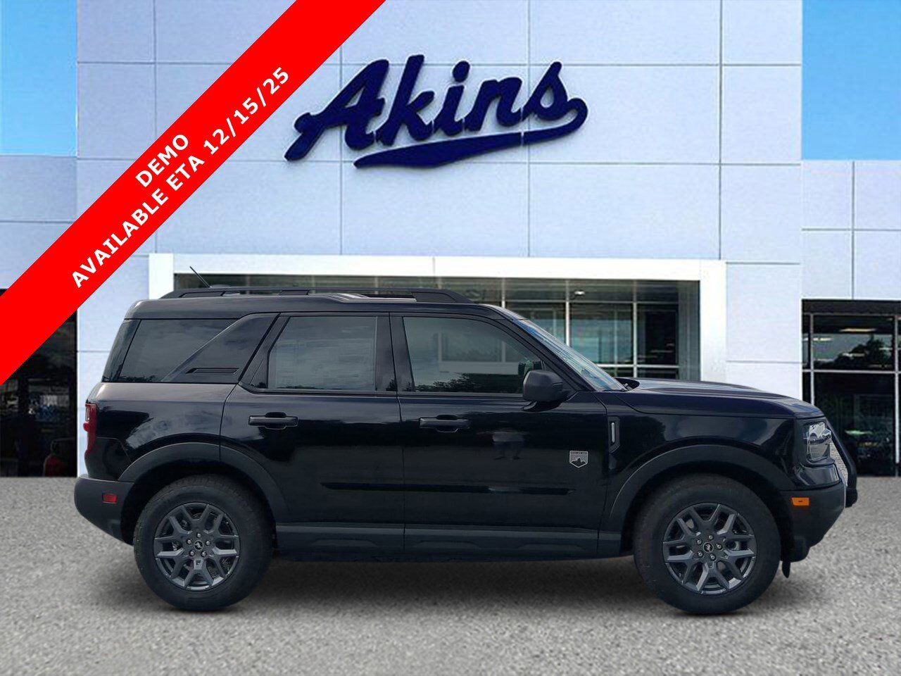 2025 Ford Bronco Sport