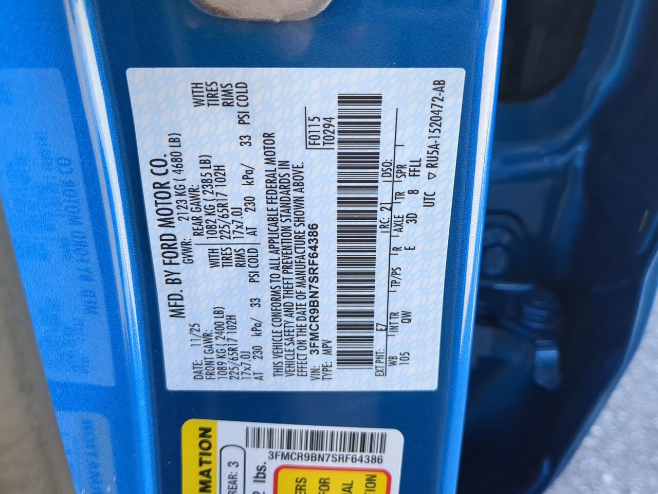 2025 Ford Bronco Sport Sport Winder GA