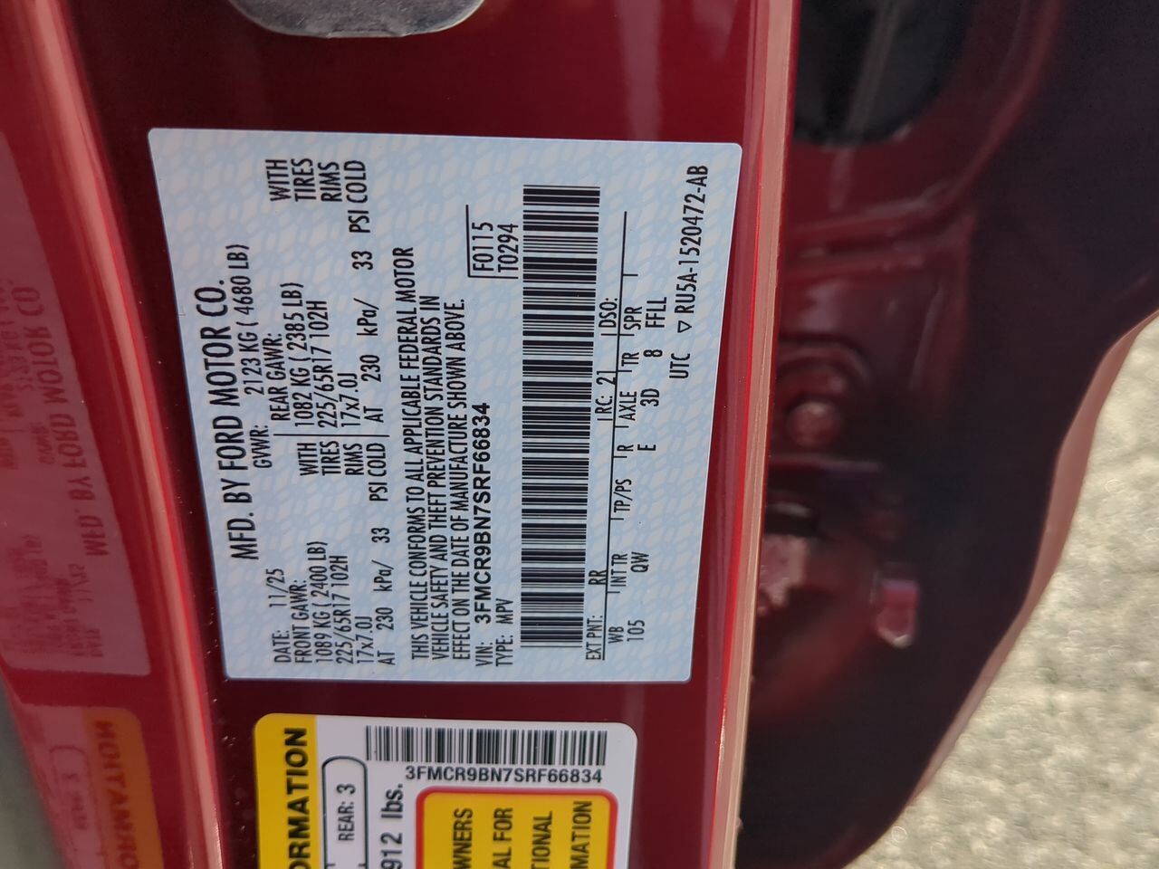 2025 Ford Bronco Sport Sport Winder GA