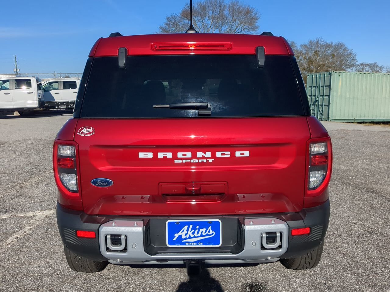2025 Ford Bronco Sport Sport Winder GA