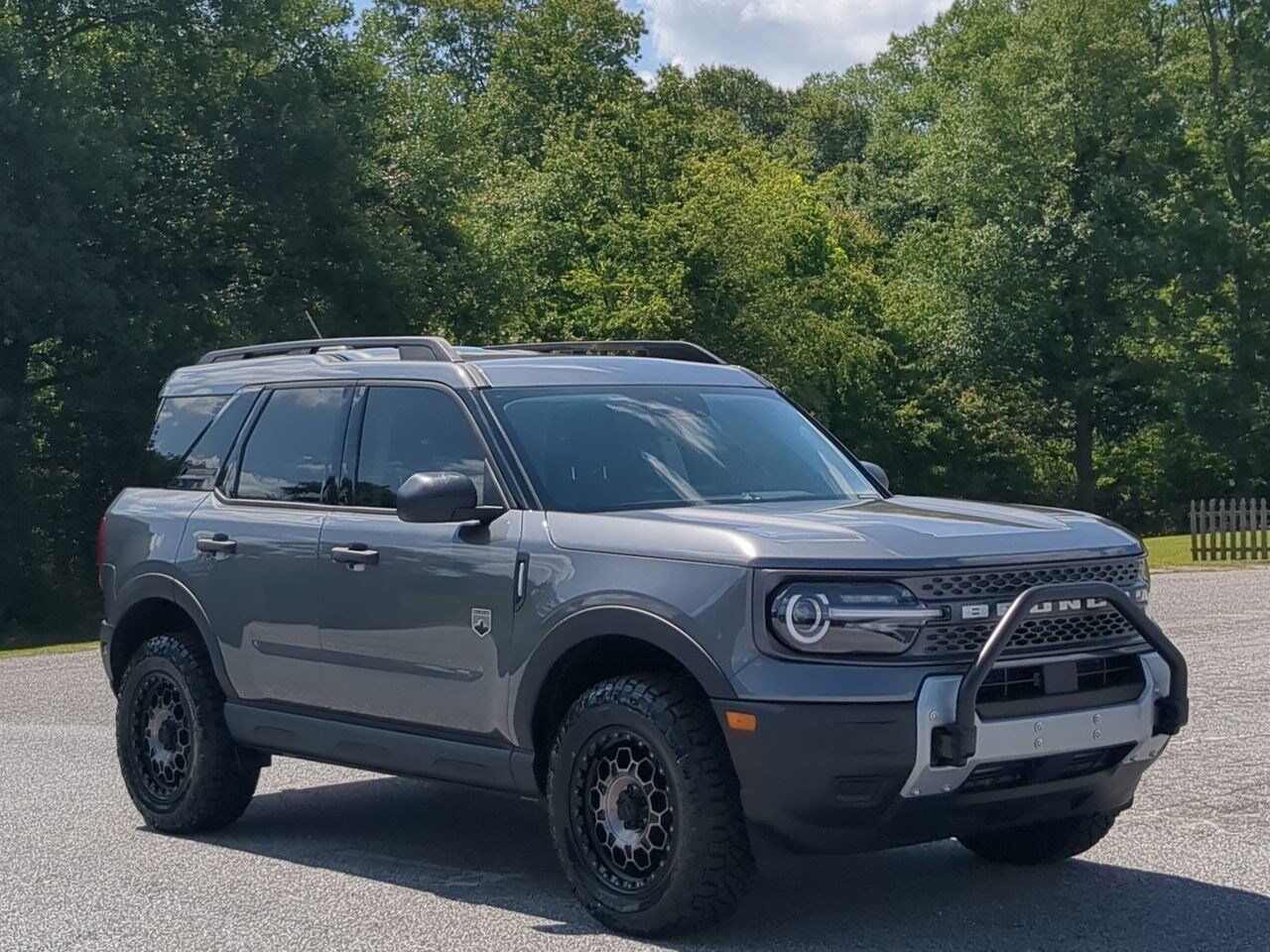 2025 Ford Bronco Sport